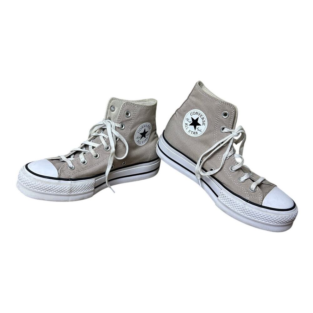 High Top Converse Chuck Taylor Platform Sneakers A06139F US 7.5 / UK 5.5 / EU 38 - Picture 4 of 6